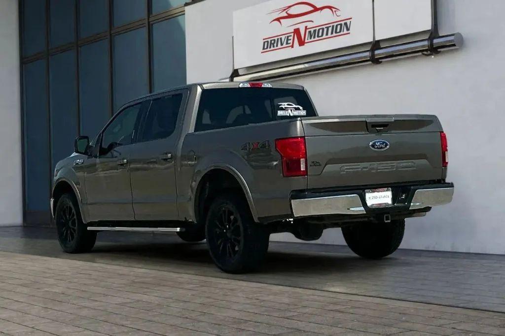 used 2020 Ford F-150 car, priced at $28,971