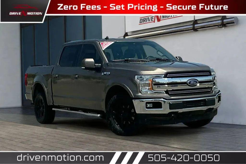 used 2020 Ford F-150 car, priced at $28,971