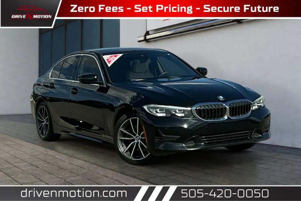 used 2019 BMW 330 car, priced at $18,471