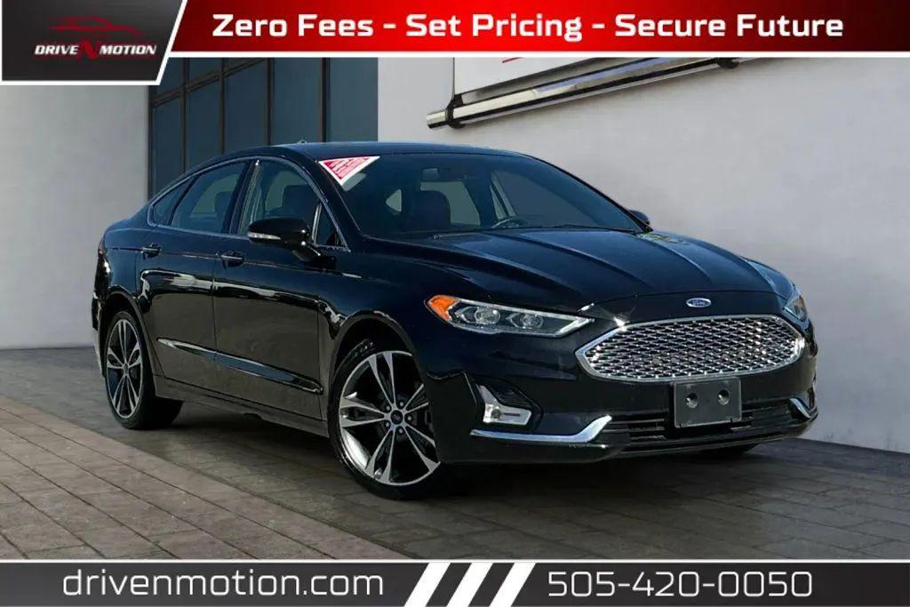 used 2020 Ford Fusion car, priced at $15,984