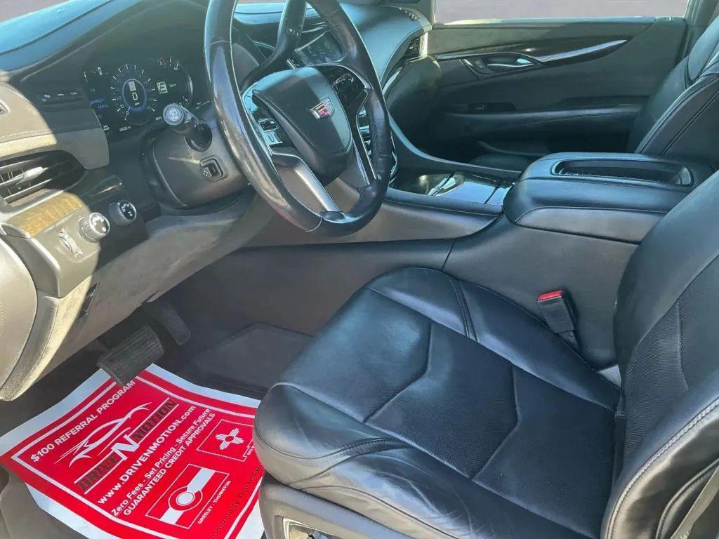 used 2019 Cadillac Escalade ESV car, priced at $35,984