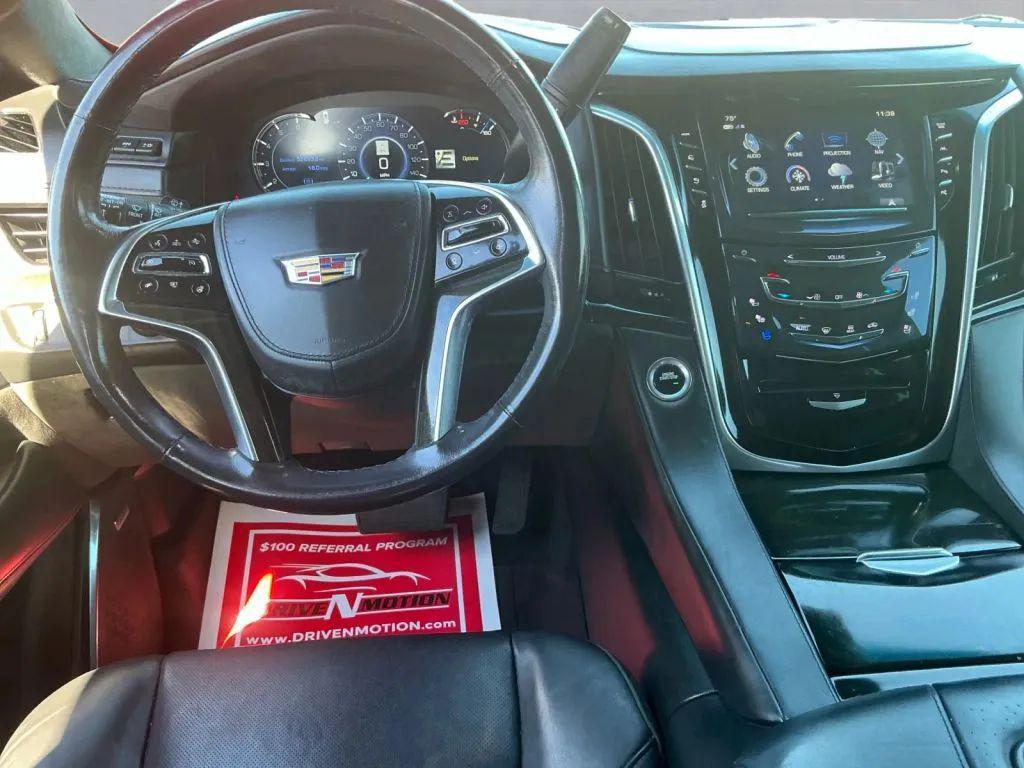 used 2019 Cadillac Escalade ESV car, priced at $35,984