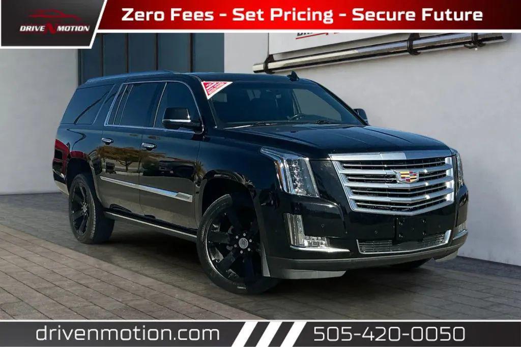 used 2019 Cadillac Escalade ESV car, priced at $35,984