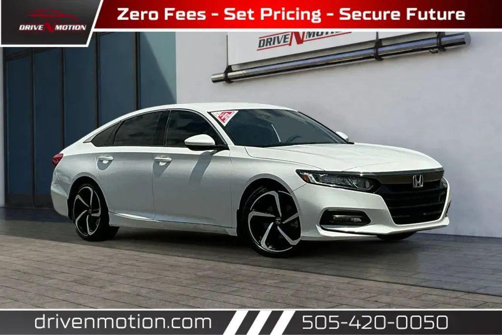 used 2020 Honda Accord car, priced at $17,971