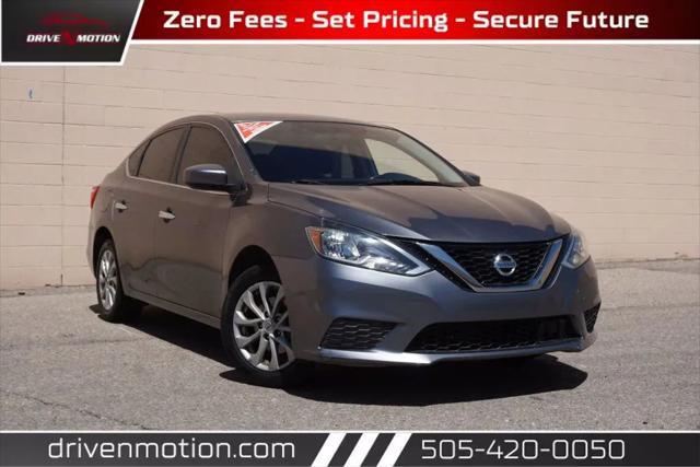 used 2019 Nissan Sentra car, priced at $10,984