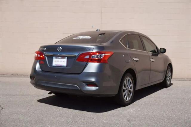 used 2019 Nissan Sentra car, priced at $10,984