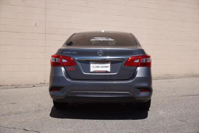 used 2019 Nissan Sentra car, priced at $10,984