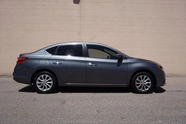 used 2019 Nissan Sentra car, priced at $10,984