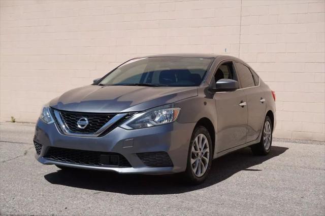 used 2019 Nissan Sentra car, priced at $10,984