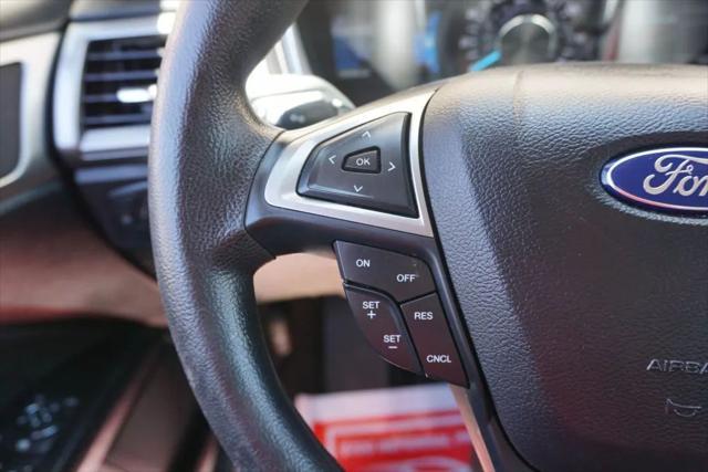 used 2017 Ford Fusion car, priced at $16,984