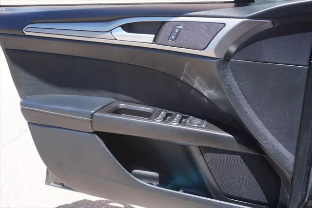 used 2017 Ford Fusion car, priced at $16,984