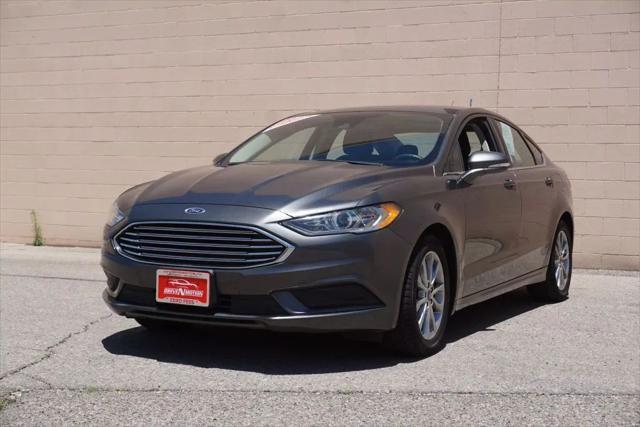 used 2017 Ford Fusion car, priced at $16,984