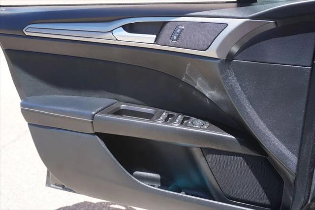 used 2017 Ford Fusion car, priced at $16,984