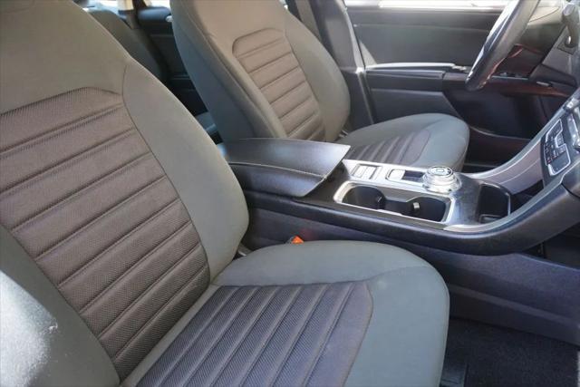 used 2017 Ford Fusion car, priced at $16,984