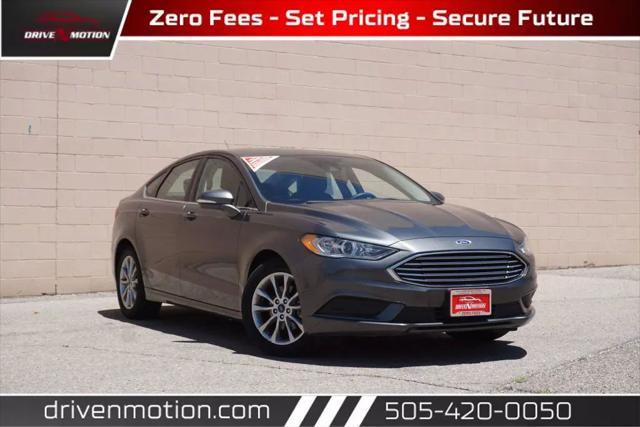 used 2017 Ford Fusion car, priced at $16,984