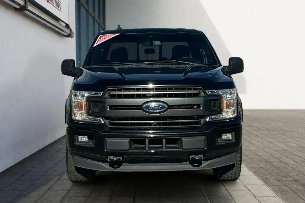 used 2019 Ford F-150 car, priced at $27,984