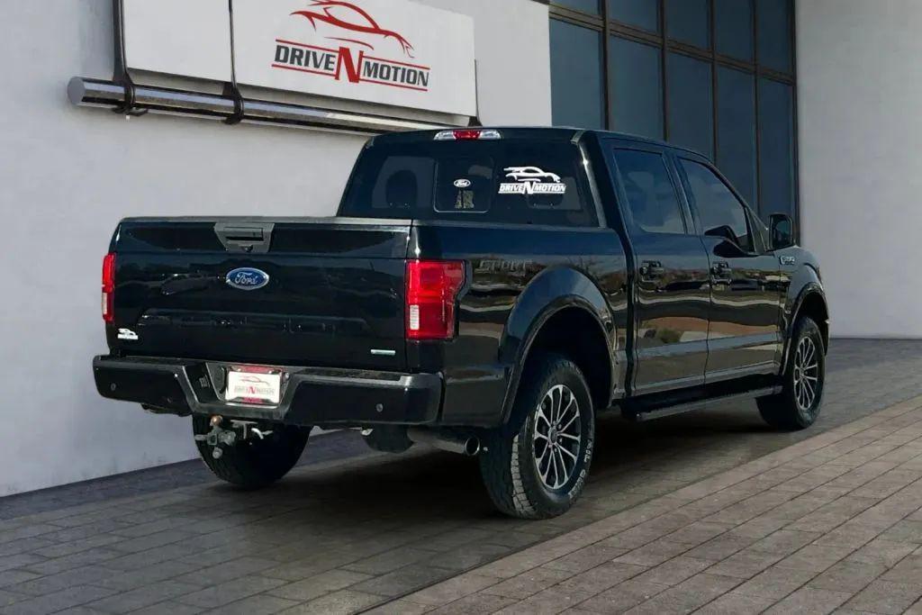 used 2019 Ford F-150 car, priced at $27,984