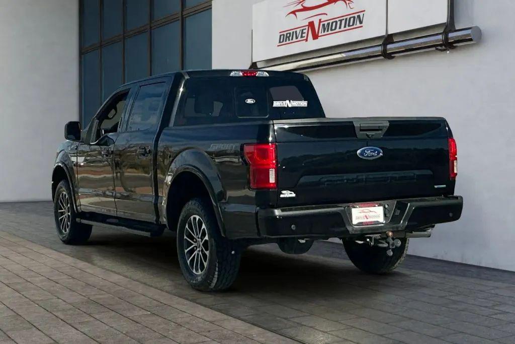 used 2019 Ford F-150 car, priced at $27,984