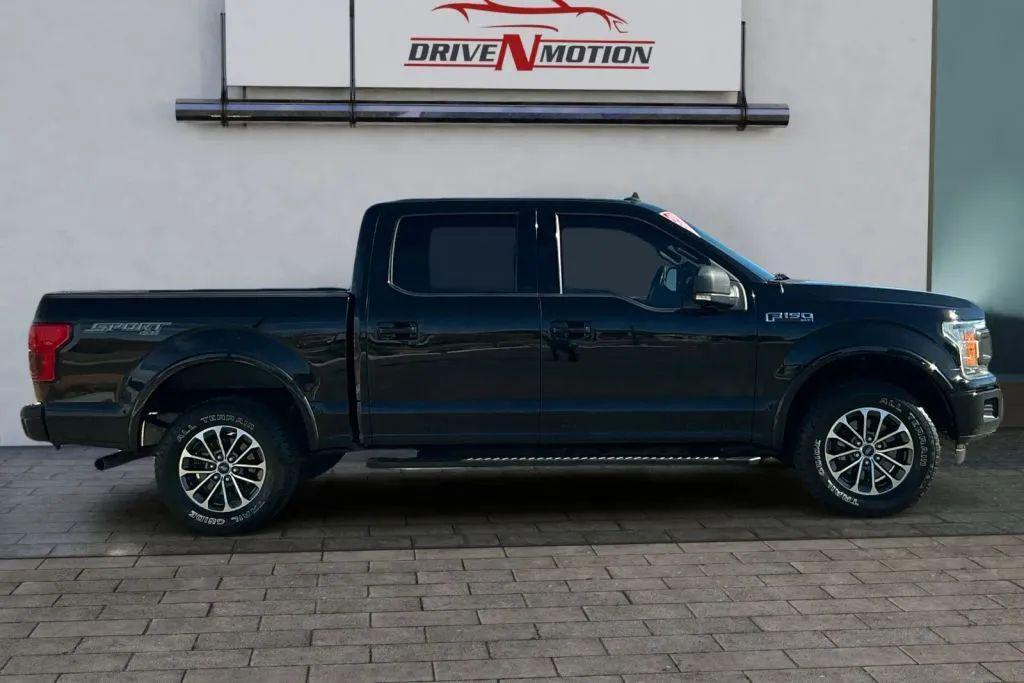 used 2019 Ford F-150 car, priced at $27,984