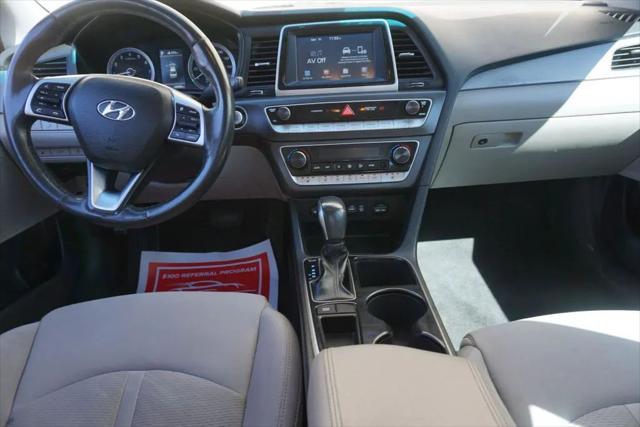 used 2019 Hyundai Sonata car, priced at $13,484