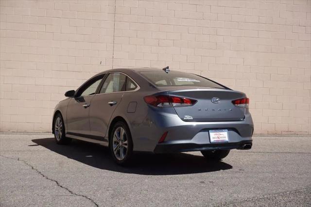 used 2019 Hyundai Sonata car, priced at $13,484
