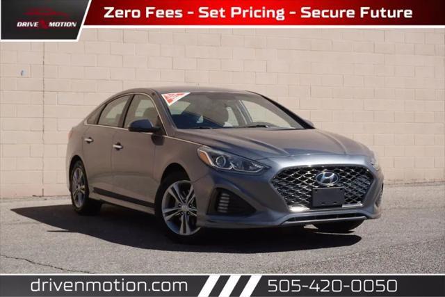 used 2019 Hyundai Sonata car, priced at $13,484