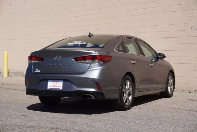 used 2019 Hyundai Sonata car, priced at $13,484