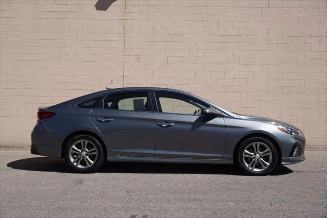 used 2019 Hyundai Sonata car, priced at $13,484