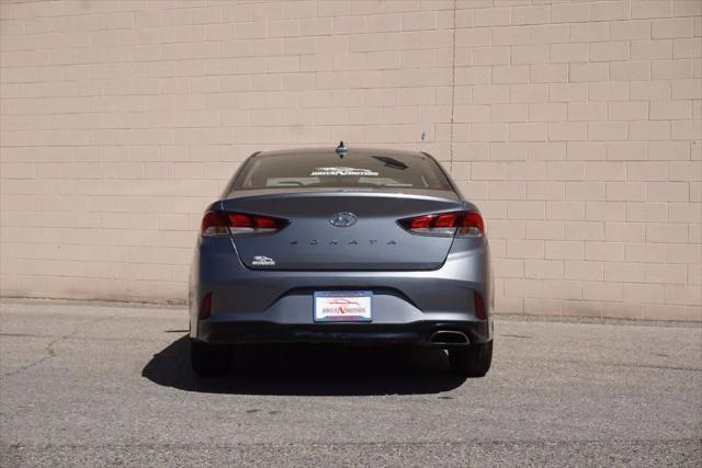 used 2019 Hyundai Sonata car, priced at $13,484
