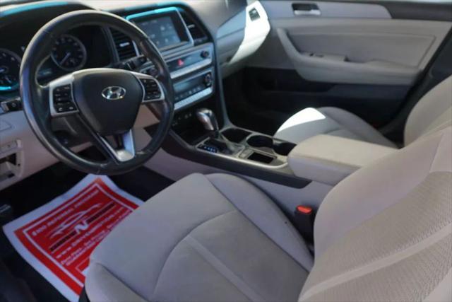 used 2019 Hyundai Sonata car, priced at $13,484