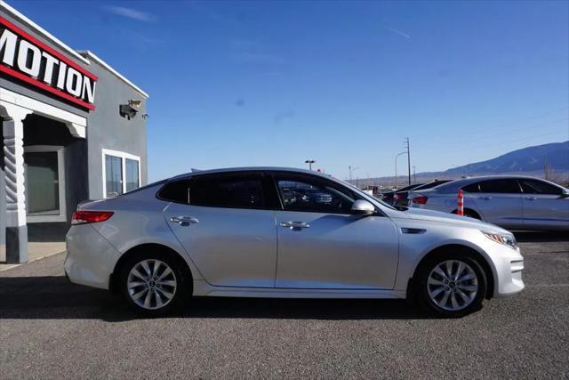 used 2018 Kia Optima car, priced at $12,984