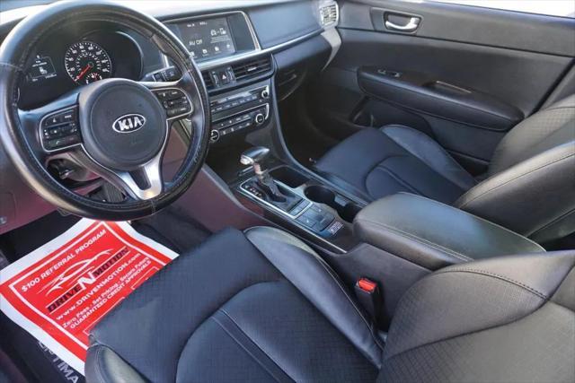 used 2018 Kia Optima car, priced at $12,984