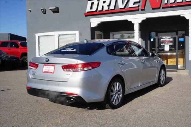 used 2018 Kia Optima car, priced at $12,984