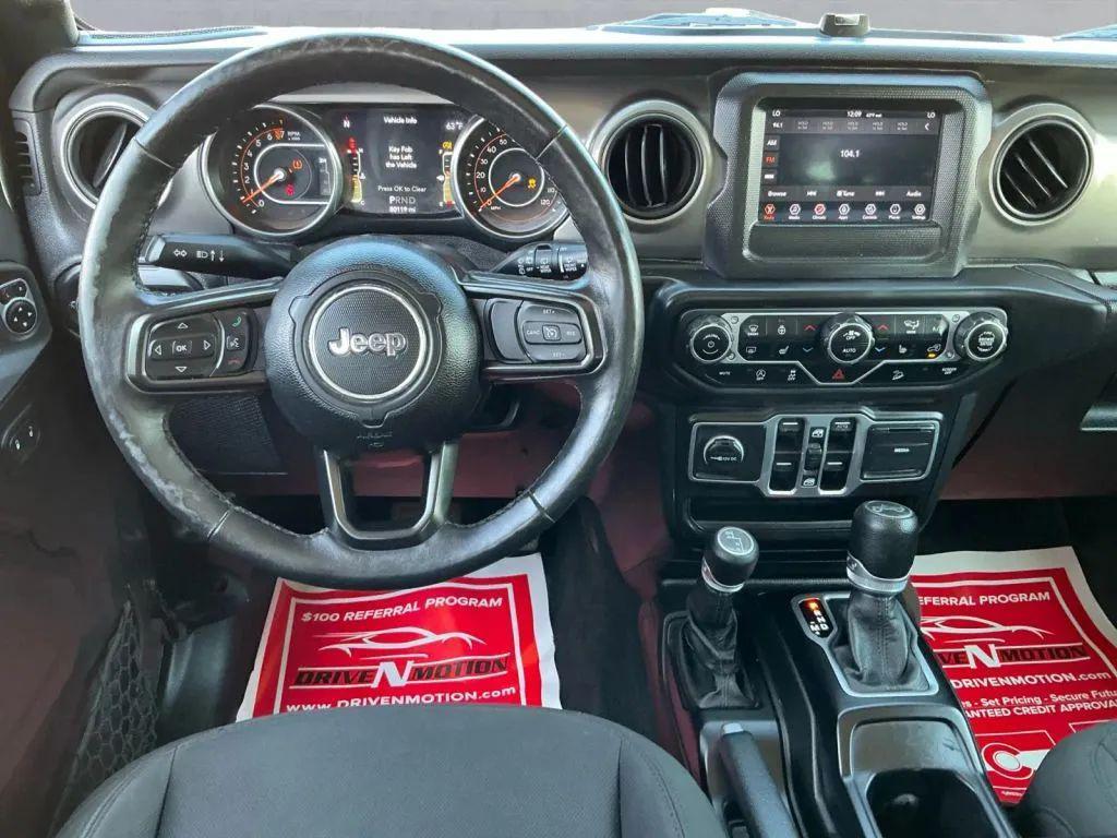 used 2018 Jeep Wrangler Unlimited car, priced at $23,484