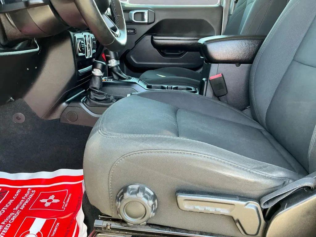 used 2018 Jeep Wrangler Unlimited car, priced at $23,484