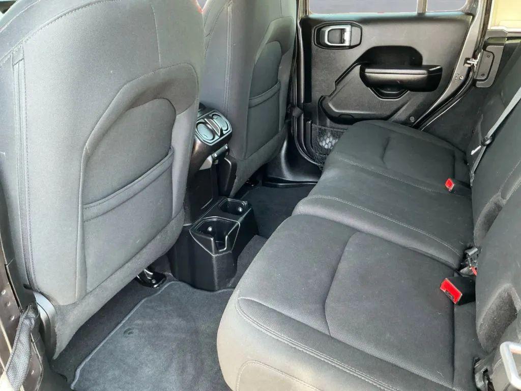 used 2018 Jeep Wrangler Unlimited car, priced at $23,484