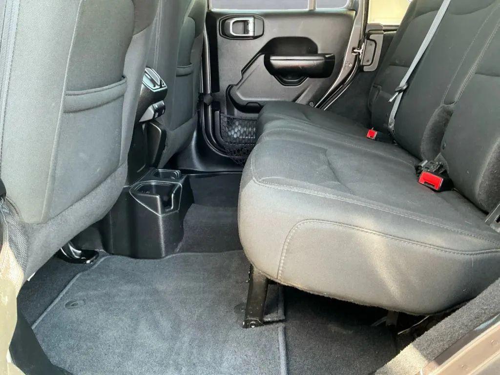 used 2018 Jeep Wrangler Unlimited car, priced at $23,484