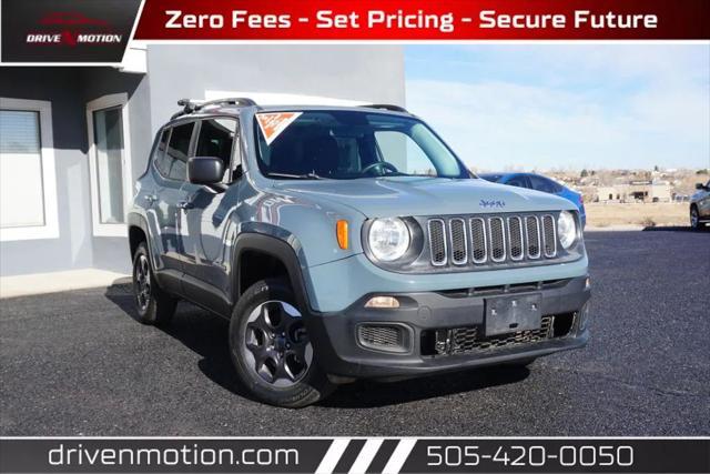 used 2017 Jeep Renegade car, priced at $9,984