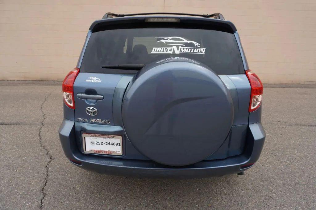 used 2007 Toyota RAV4 car, priced at $8,484