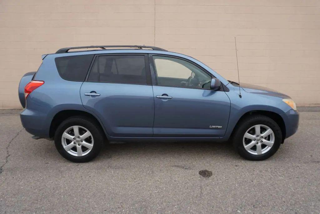 used 2007 Toyota RAV4 car, priced at $8,484