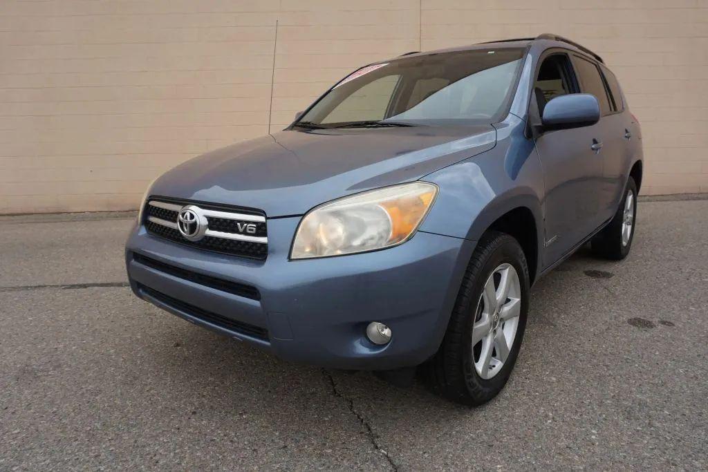 used 2007 Toyota RAV4 car, priced at $8,484
