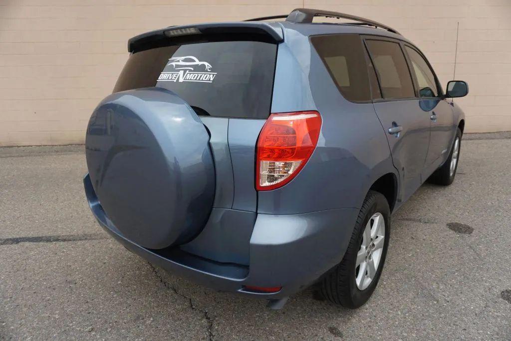 used 2007 Toyota RAV4 car, priced at $8,484