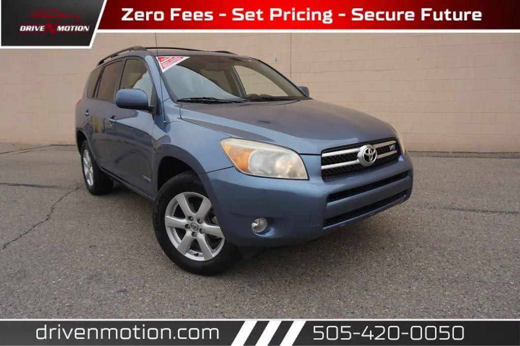 used 2007 Toyota RAV4 car, priced at $8,484