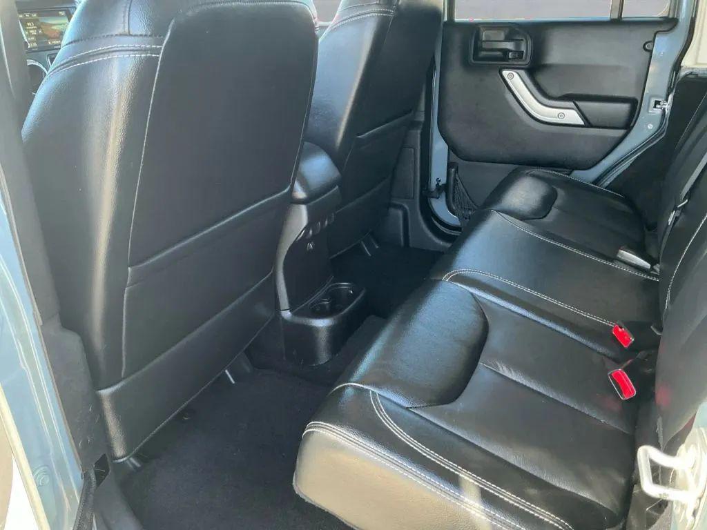 used 2015 Jeep Wrangler Unlimited car, priced at $19,984