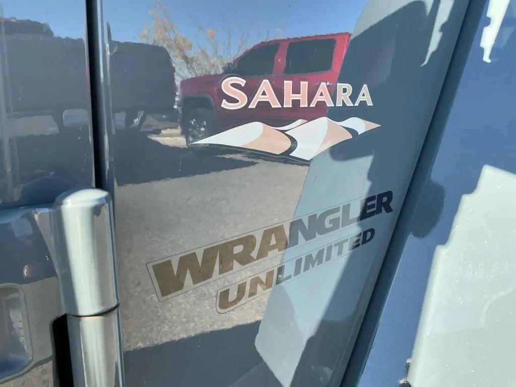 used 2015 Jeep Wrangler Unlimited car, priced at $19,984