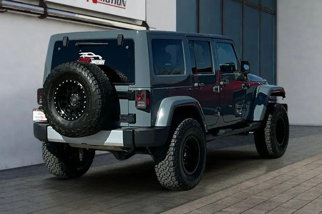 used 2015 Jeep Wrangler Unlimited car, priced at $19,984