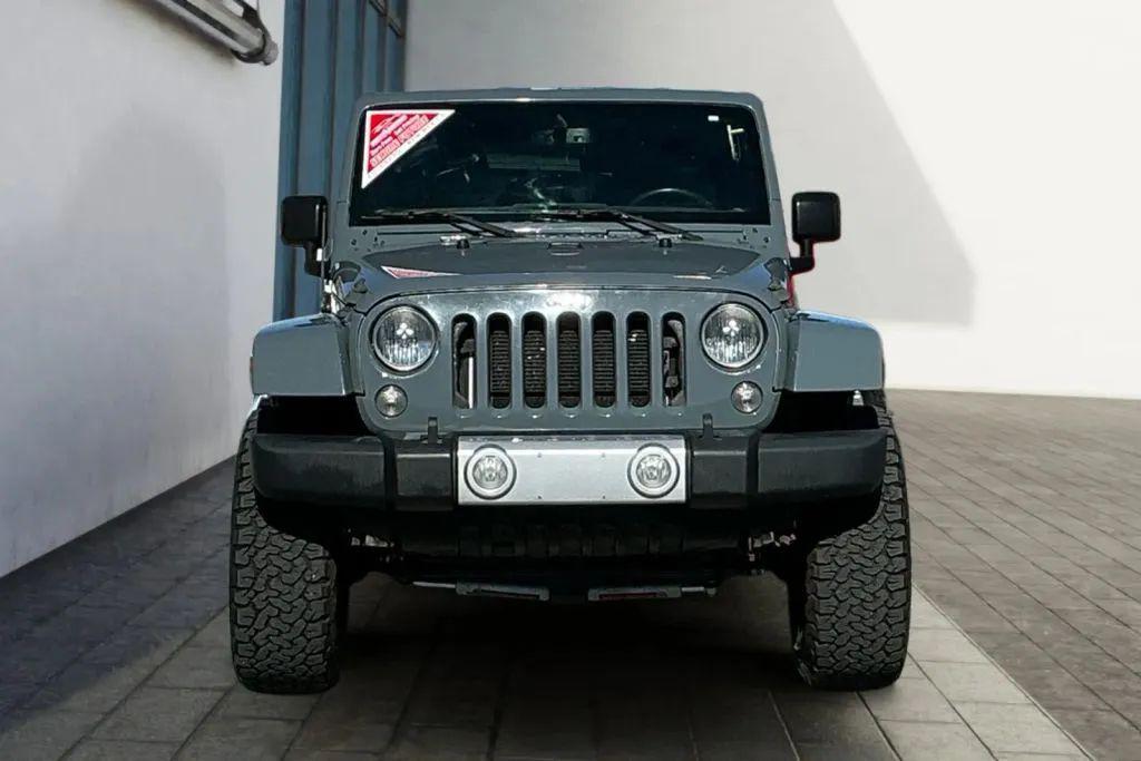 used 2015 Jeep Wrangler Unlimited car, priced at $19,984