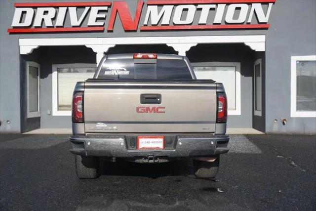 used 2017 GMC Sierra 1500 car, priced at $29,984