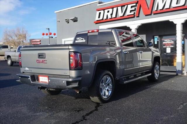 used 2017 GMC Sierra 1500 car, priced at $29,984