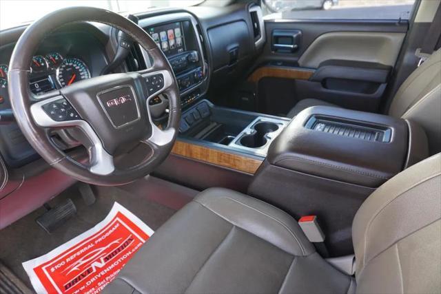 used 2017 GMC Sierra 1500 car, priced at $29,984